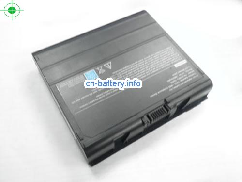 14.8V TOSHIBA SATELLITE 1950-801 Battery 6600mAh