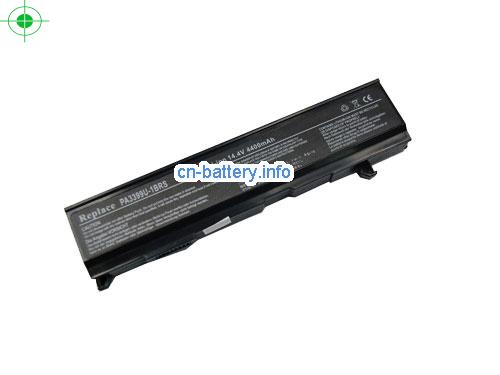 14.4V TOSHIBA TOSHIBATECRA A5 Battery 4400mAh