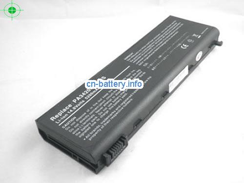 14.4V TOSHIBA SATELLITE L10-130 Battery 4400mAh