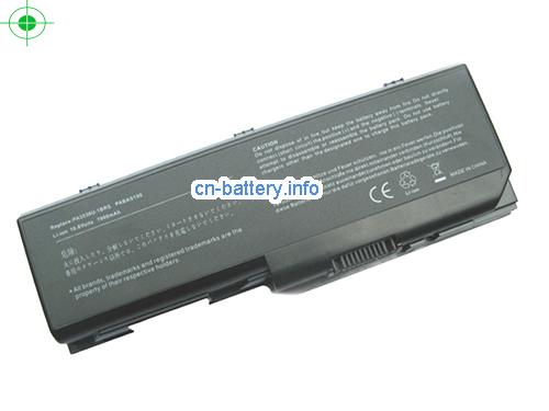 10.8V TOSHIBA P300-1AO Battery 6600mAh