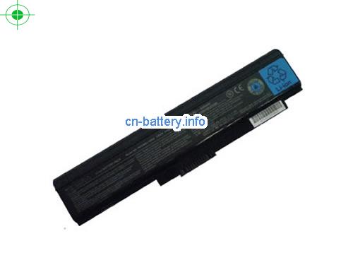 10.8V TOSHIBA PA3595U-1BRS 电池 4400mAh