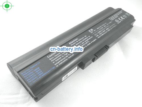 10.8V TOSHIBA SATELLITE PRO U300-14S Battery 6600mAh