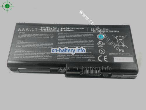 10.8V TOSHIBA PA3729U-1BAS 电池 87Wh