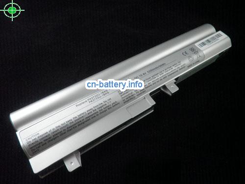 Toshiba Pa3732u-1bas, Pa3732u-1brs, Nb205, Nb200 系列 电池 4400mah 6-cell 