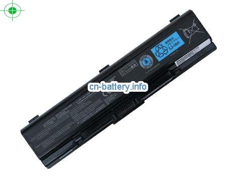 10.8V TOSHIBA PABAS225 电池 4200mAh, 48Wh 