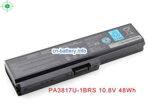 10.8V TOSHIBA SATELLITE C655 SERIES Battery 4400mAh