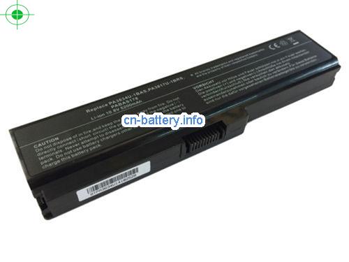 10.8V TOSHIBA SATELLITE PRO C650 SERIES Battery 5200mAh