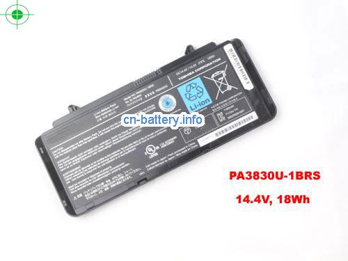 原厂 Toshiba Pa3830u-1brs 电池  Libretto W105 系列 18wh 14.4v 