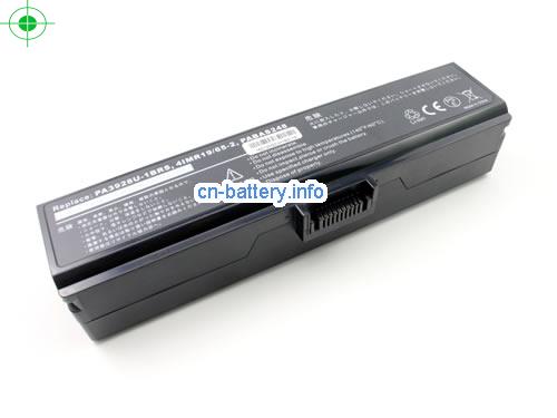 14.4V TOSHIBA QOSMIO X775-Q7275 Battery 4400mAh