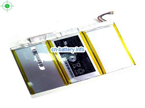 3.7V TOSHIBA PA3995U-1BRS 电池 6585mAh, 25Ah