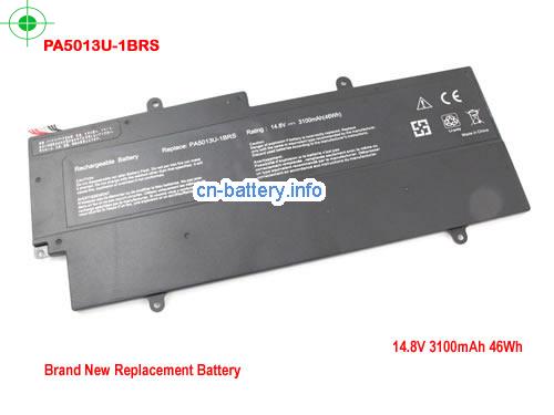 14.8V TOSHIBA Z930-K01S Battery 3100mAh