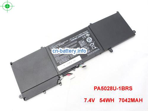 7.4V TOSHIBA SATELLITE U845T-S4165 Battery 7042mAh