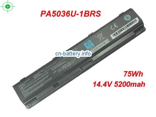 14.4V TOSHIBA QOSMIO X875-Q7290 Battery 5200mAh