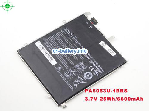 3.7V TOSHIBA EXCITE AT10A Battery 6600mAh