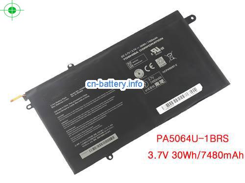 3.7V TOSHIBA PA5064U 电池 7480mAh, 30Wh 