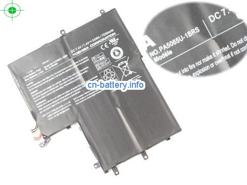 7.4V TOSHIBA SATELLITE U845W Battery 7030mAh