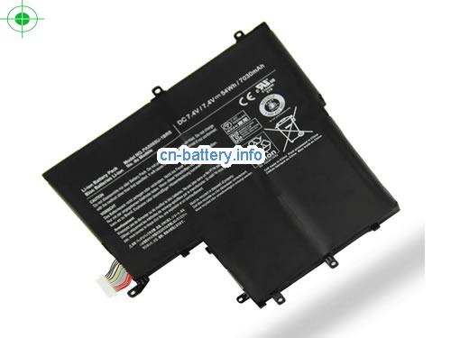 7.4V TOSHIBA TOSHIBA SATELLITE U845W Battery 7030mAh