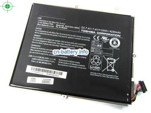 7.4V TOSHIBA AT10LE-A-108 Battery 4230mAh