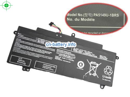 14.4V TOSHIBA TECRA Z50-A-16E Battery 3860mAh