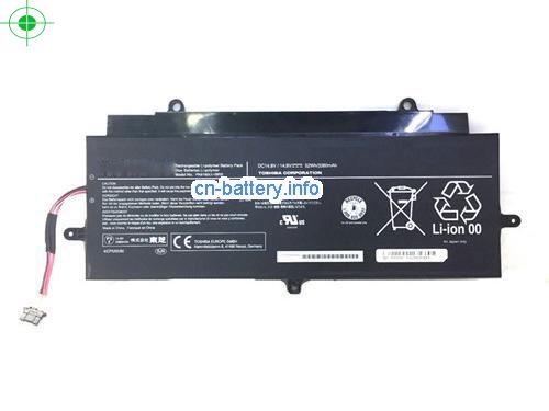 14.8V TOSHIBA KIRAAT01S Battery 3380mAh