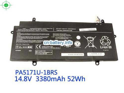 14.8V TOSHIBA CHROMEBOOK CB30-100 Battery 3380mAh