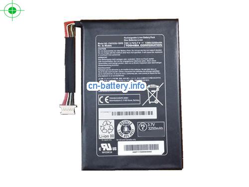 3.7V TOSHIBA EXCITE GO MINI 7INCH AT7-B Battery 3250mAh