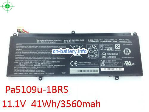 11.1V TOSHIBA SATELLITE CLICK 2 PRO P30W-B-106 Battery 3560mAh