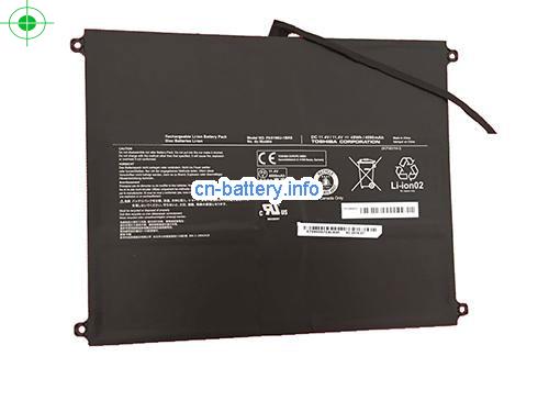 11.4V TOSHIBA PA5196U-1BRS 电池 4090mAh, 48Wh 