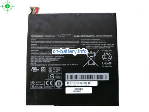 3.75V TOSHIBA PT16BA-023017 Battery 5820mAh