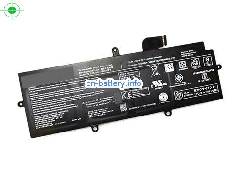 15.4V TOSHIBA DYNABOOK PORTEGE A30-E-15M Battery 2700mAh