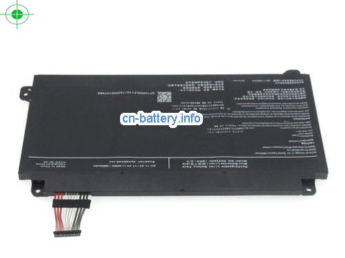 11.4V TOSHIBA PA5344U 电池 3860mAh, 45Wh 