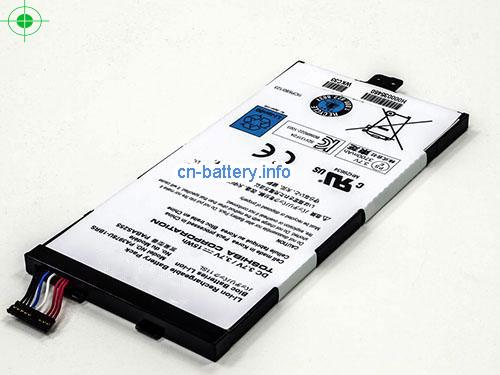 3.7V TOSHIBA PA3978U-1BRS 电池 3700mAh, 15Wh 