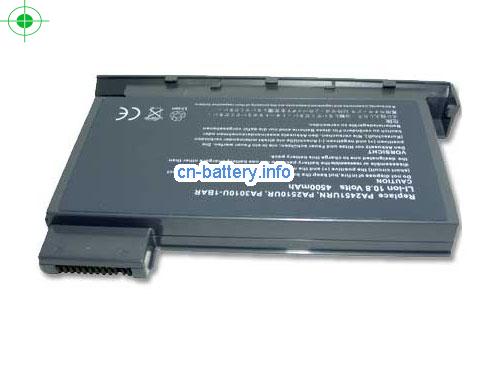 10.8V TOSHIBA PA2509U 电池 4400mAh