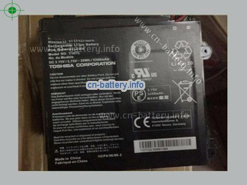 3.75V TOSHIBA T101C 电池 5200mAh, 20Wh 