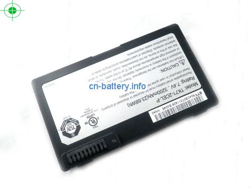 7.4V TABLETKIOSK TK71-2CEL-P 电池 3200mAh, 23.68Wh 