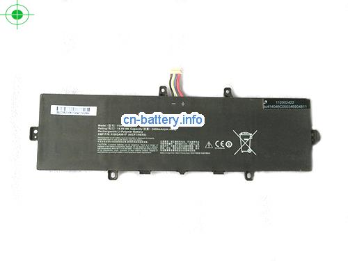 14.8V THTF 93BQA001F 电池 3000mAh, 44.4Wh 