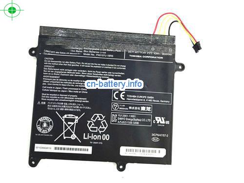 11.4V TOSHIBA PORTEGE Z10T-A-122 Battery 3600mAh