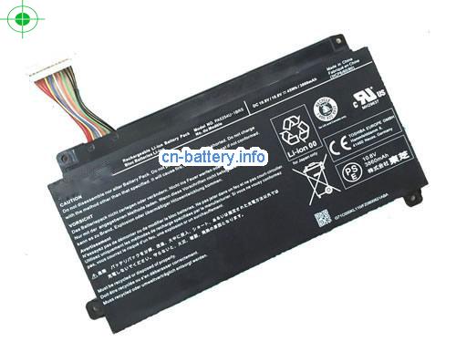 10.8V TOSHIBA PA5254U-1BRS 电池 3860mAh