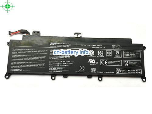 11.4V TOSHIBA PORTEGE X30-D-11U Battery 4080mAh