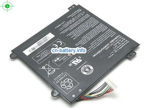 3.75V TOSHIBA SATELLITE CLICK MINI L9W-B 8.9 Battery 5200mAh