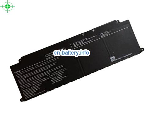 原厂 Ps0104ua1brs 电池  Toshiba Dynabook Tecra A40-j-12e 15.4v 53wh 