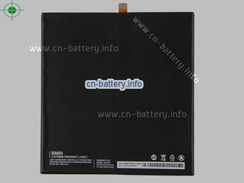 3.8V XIAOMI MIPAD 79 Battery 6520mAh