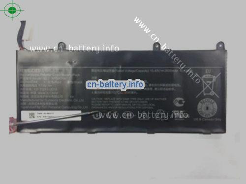 15.4V XIAOMI TM1802-AG Battery 2600mAh