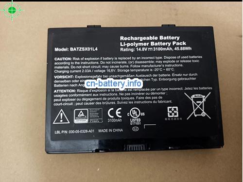 原厂 Batzsx01l4 电池  Xplore Ix125r2 14.8v 45.88wh 3100mah 