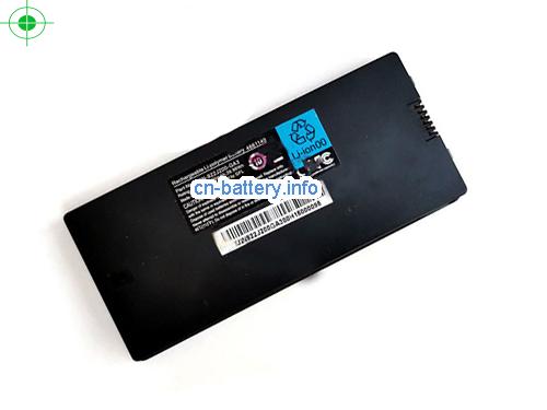 3.7V XTABLET MS-ND51 电池 10800mAh, 39.96Wh 
