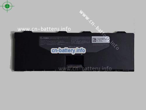 7.6V ZEBRA BT-000484A 电池 4400mAh, 33.9Wh 