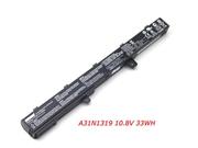 原装ASUS F551M 电池Li-ion 10.8V 33mAh