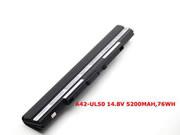 原装ASUS UL30A-X3 电池Li-ion 14.8V 5200mAh