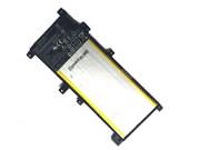 原装ASUS X455LA 电池Li-Polymer 7.6V 4775mAh, 37Wh 