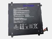 原装ASUS TRANSFORMER BOOK TX300CA 电池Li-ion 7.6V 5000mAh, 38Wh 